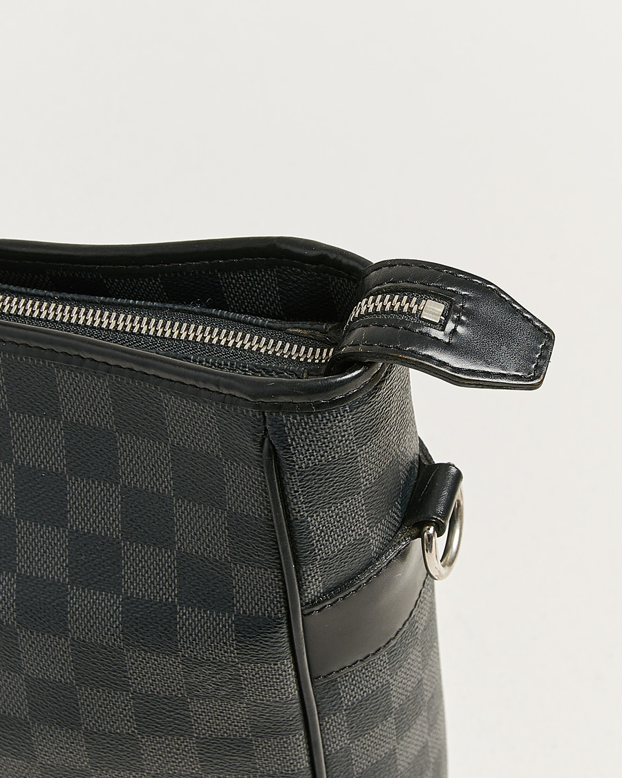 Hombres | Pre-Owned & Vintage Bags | Louis Vuitton Pre-Owned | Tadao Tote Bag Damier Graphite
