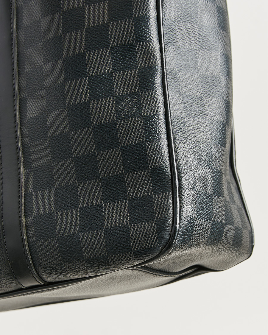 Hombres | Pre-Owned & Vintage Bags | Louis Vuitton Pre-Owned | Tadao Tote Bag Damier Graphite