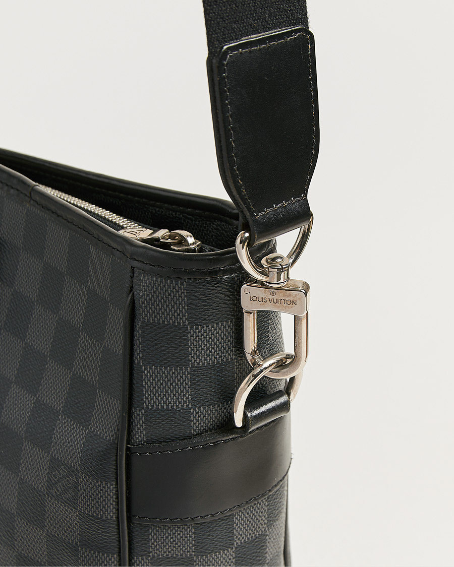 Hombres | Pre-Owned & Vintage Bags | Louis Vuitton Pre-Owned | Tadao Tote Bag Damier Graphite