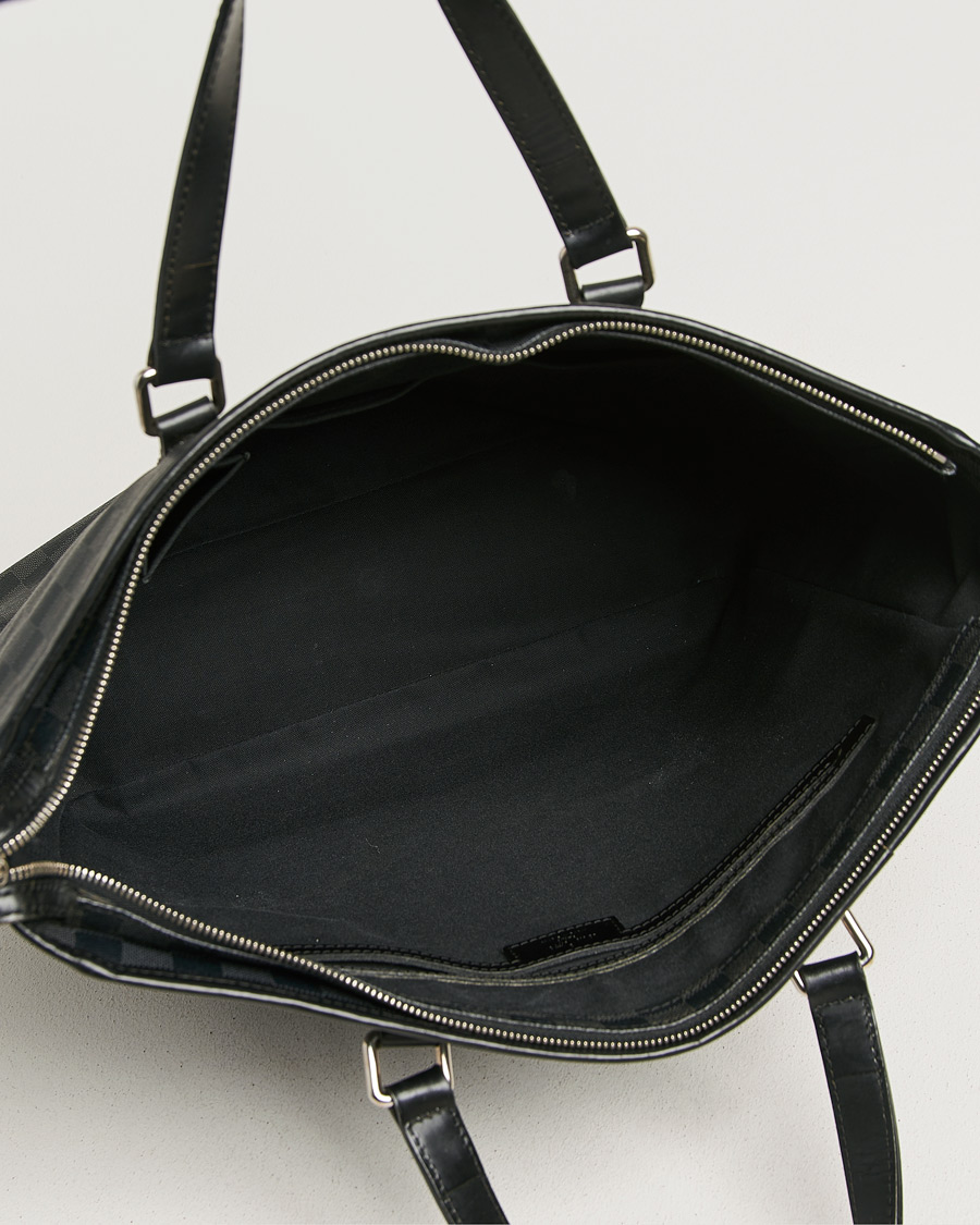 Hombres | Pre-Owned & Vintage Bags | Louis Vuitton Pre-Owned | Tadao Tote Bag Damier Graphite