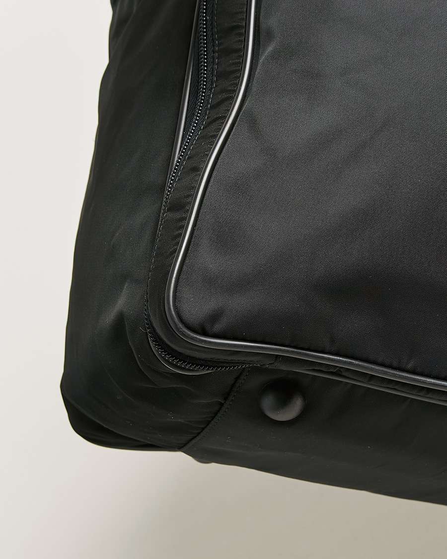 Hombres | Pre-Owned & Vintage Bags | Prada Pre-Owned | Tessuto Nylon Document Bag Black