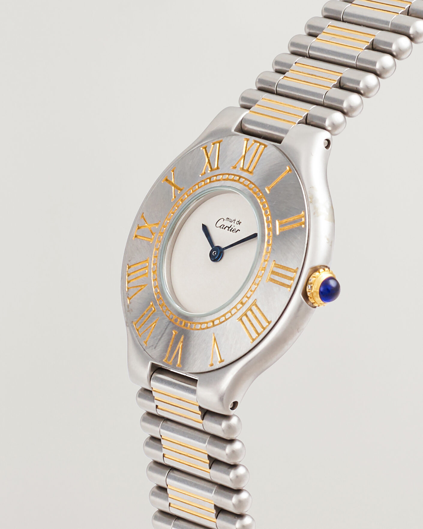 Hombres | Pre-Owned & Vintage Watches | Cartier Pre-Owned | Must the Cartier 21