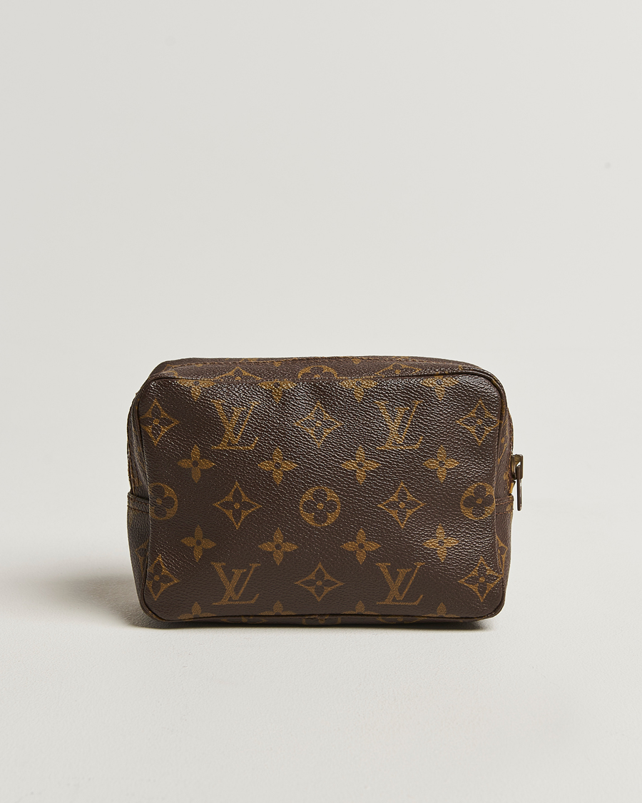 Hombres | Pre-Owned & Vintage Bags | Louis Vuitton Pre-Owned | Trousse Toilette 18 Monogram