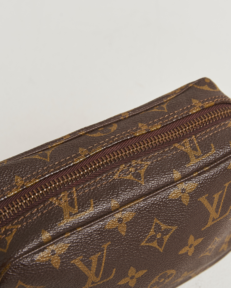 Hombres | Pre-Owned & Vintage Bags | Louis Vuitton Pre-Owned | Trousse Toilette 18 Monogram