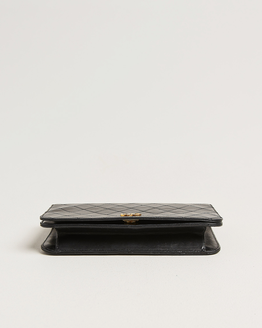 Hombres | Pre-Owned & Vintage Bags | Chanel Pre-Owned | Classic Single Flap Bag Lambskin Small Black