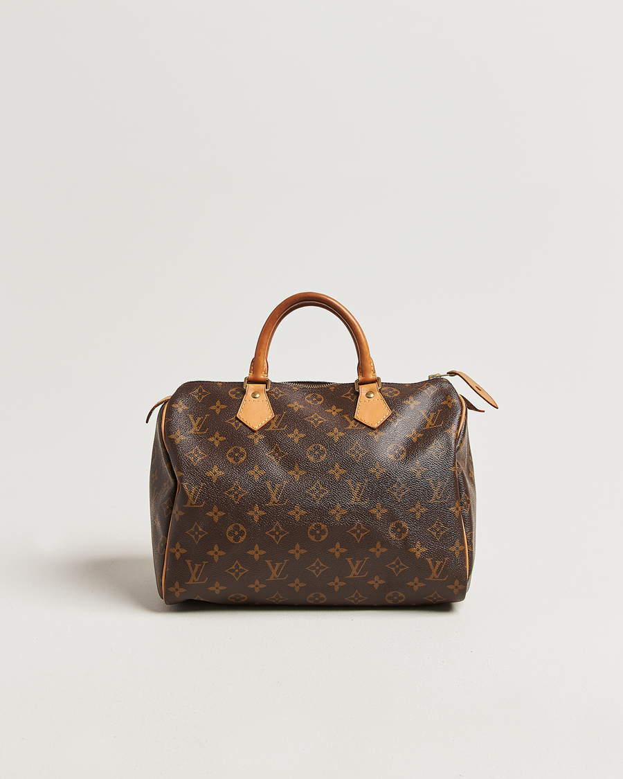 Hombres | Pre-Owned & Vintage Bags | Louis Vuitton Pre-Owned | Speedy 30 Monogram
