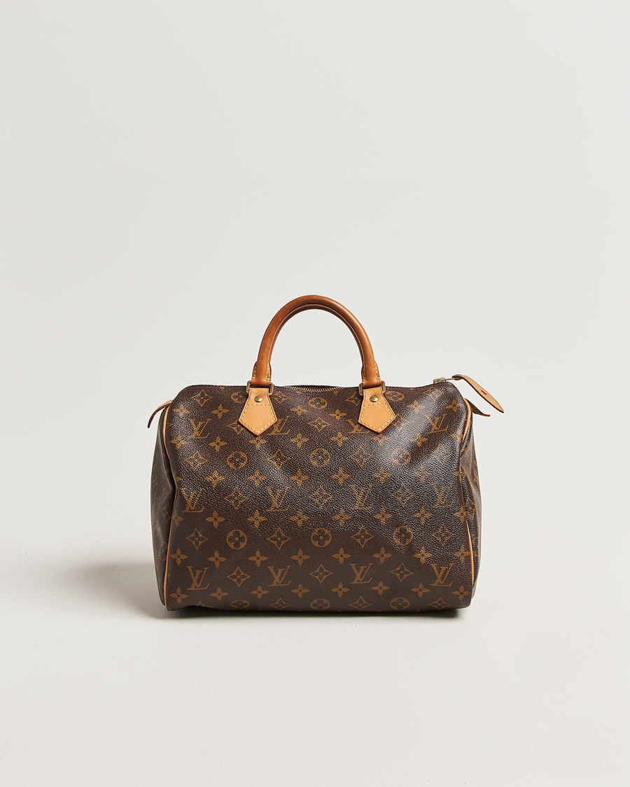 Hombres | Louis Vuitton Pre-Owned Speedy 30 Monogram | Louis Vuitton Pre-Owned | Speedy 30 Monogram