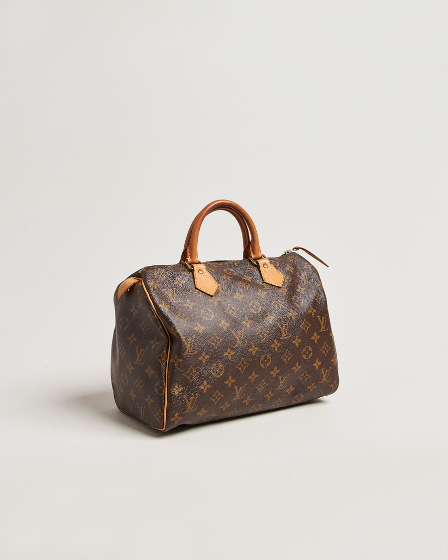 Hombres | Pre-Owned & Vintage Bags | Louis Vuitton Pre-Owned | Speedy 30 Monogram