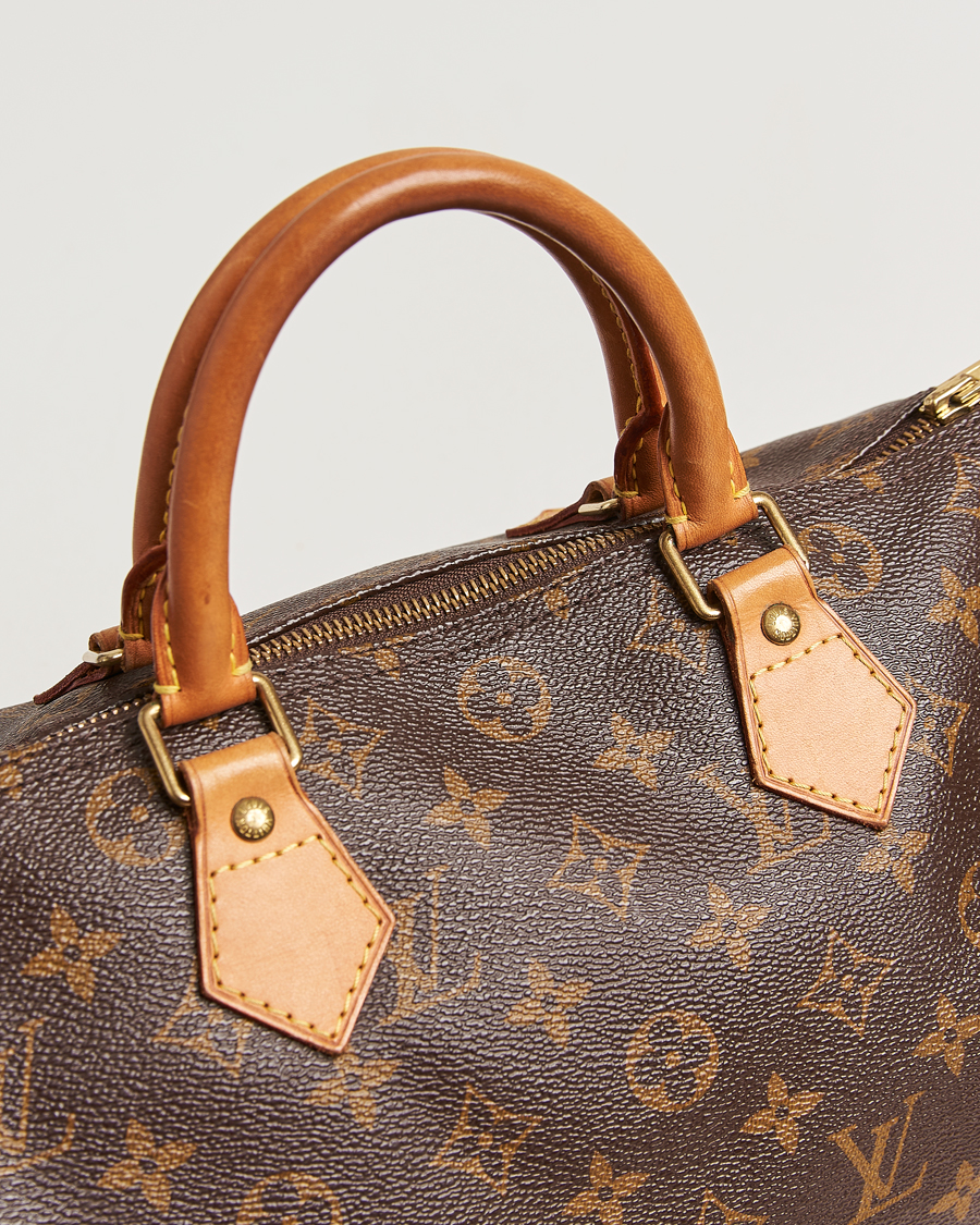 Hombres | Pre-Owned & Vintage Bags | Louis Vuitton Pre-Owned | Speedy 30 Monogram
