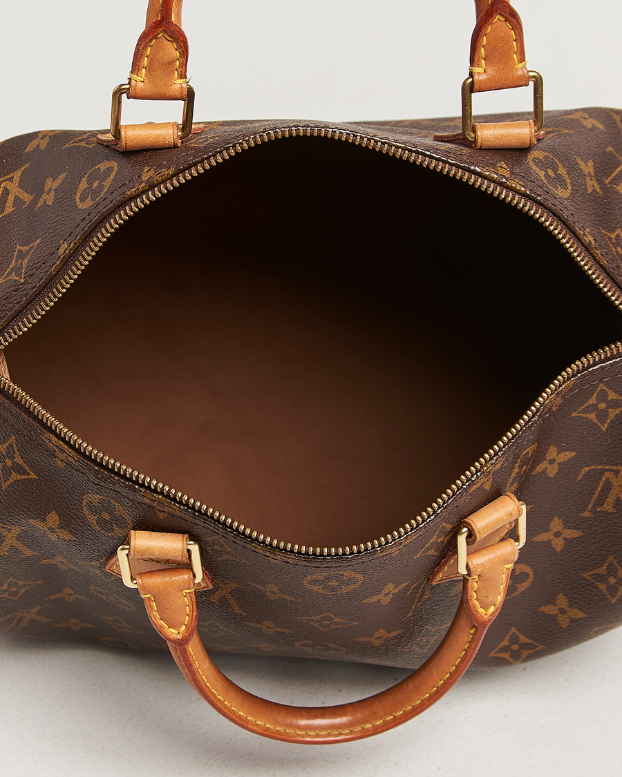 Hombres | Pre-Owned & Vintage Bags | Louis Vuitton Pre-Owned | Speedy 30 Monogram
