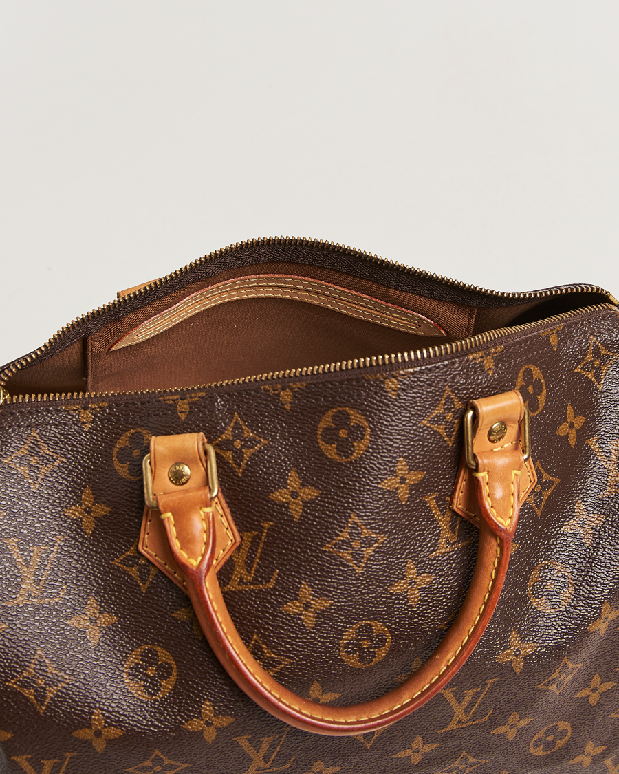 Hombres | Louis Vuitton Pre-Owned Speedy 30 Monogram | Louis Vuitton Pre-Owned | Speedy 30 Monogram