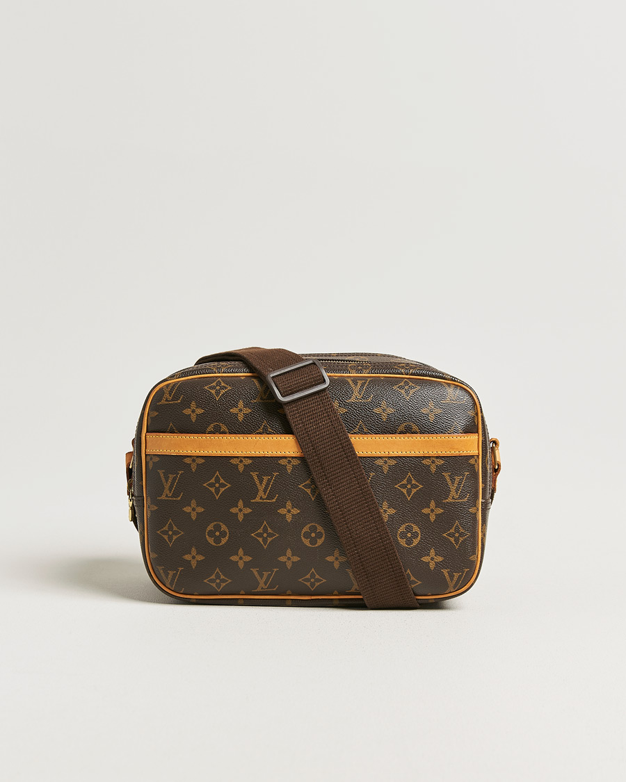 Hombres | Louis Vuitton Pre-Owned Reporter Bag PM Monogram | Louis Vuitton Pre-Owned | Reporter Bag PM Monogram