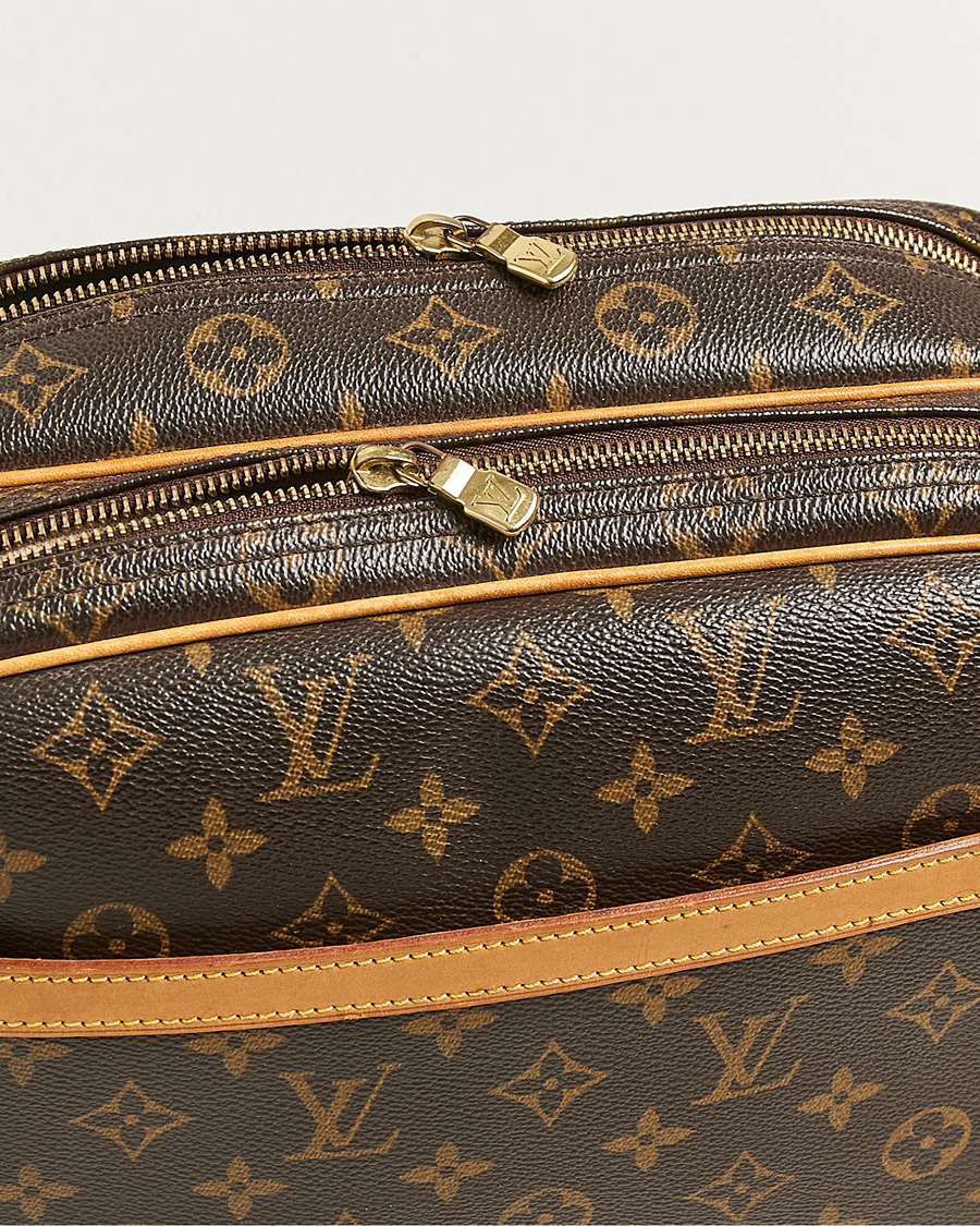 Hombres | Pre-Owned & Vintage Bags | Louis Vuitton Pre-Owned | Reporter Bag PM Monogram