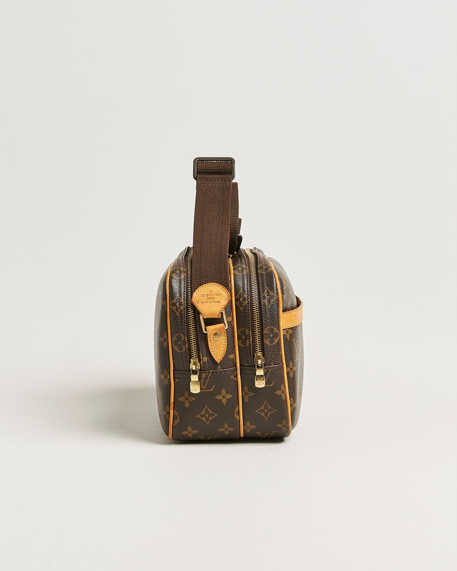 Hombres | Pre-Owned & Vintage Bags | Louis Vuitton Pre-Owned | Reporter Bag PM Monogram