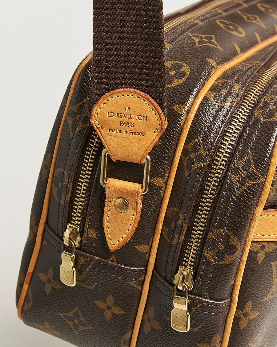 Hombres | Pre-Owned & Vintage Bags | Louis Vuitton Pre-Owned | Reporter Bag PM Monogram