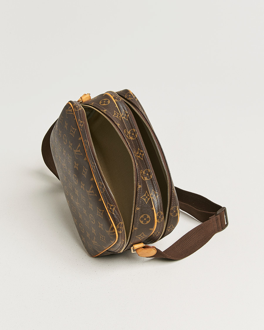 Hombres | Pre-Owned & Vintage Bags | Louis Vuitton Pre-Owned | Reporter Bag PM Monogram
