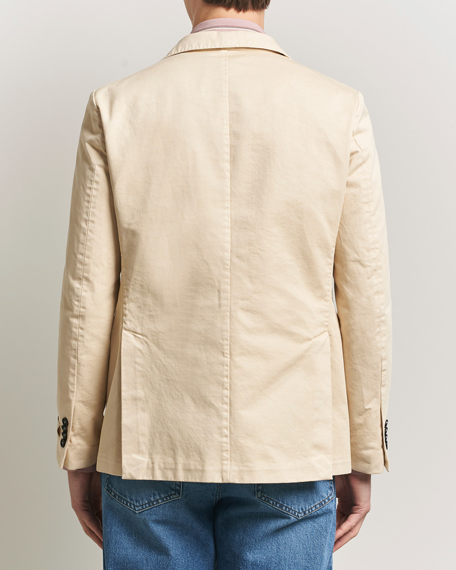 Hombres | Blazers | Massimo Alba | Sloop Cotton Blazer Light Beige