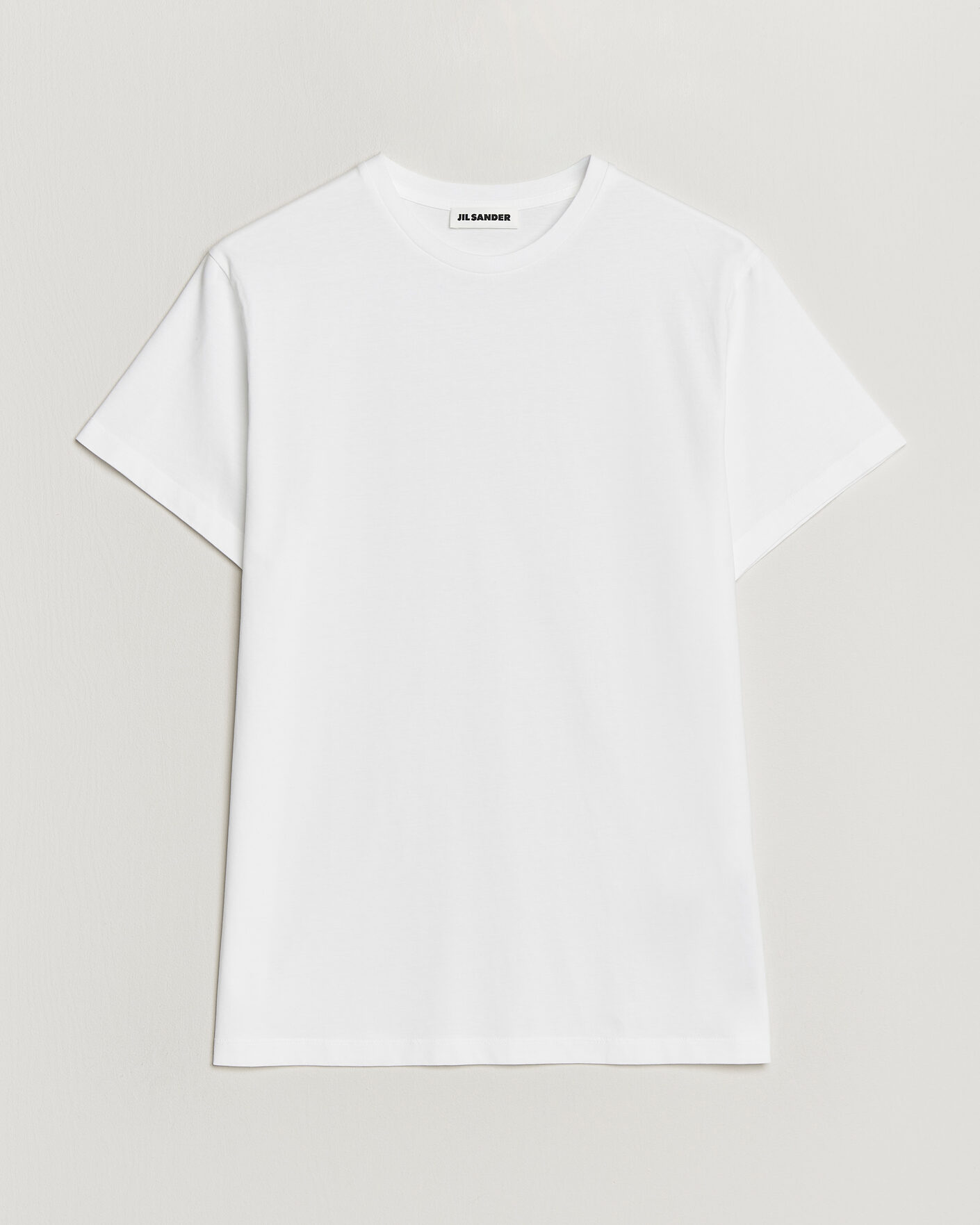 Hombres | Camisetas | Jil Sander | Short Sleeve Basic T-Shirt White