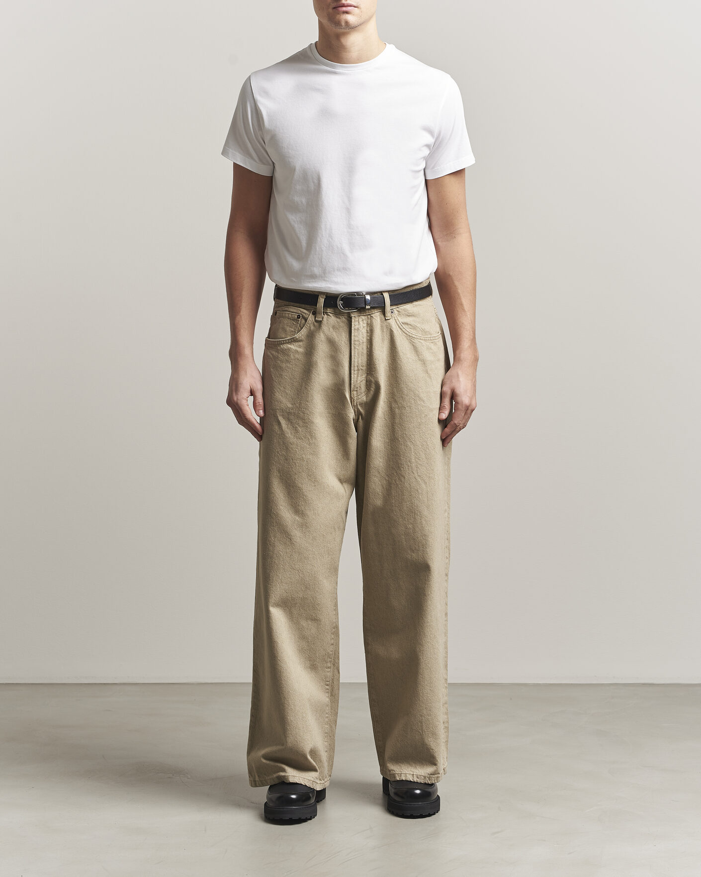 Hombres | Camisetas | Jil Sander | Short Sleeve Basic T-Shirt White