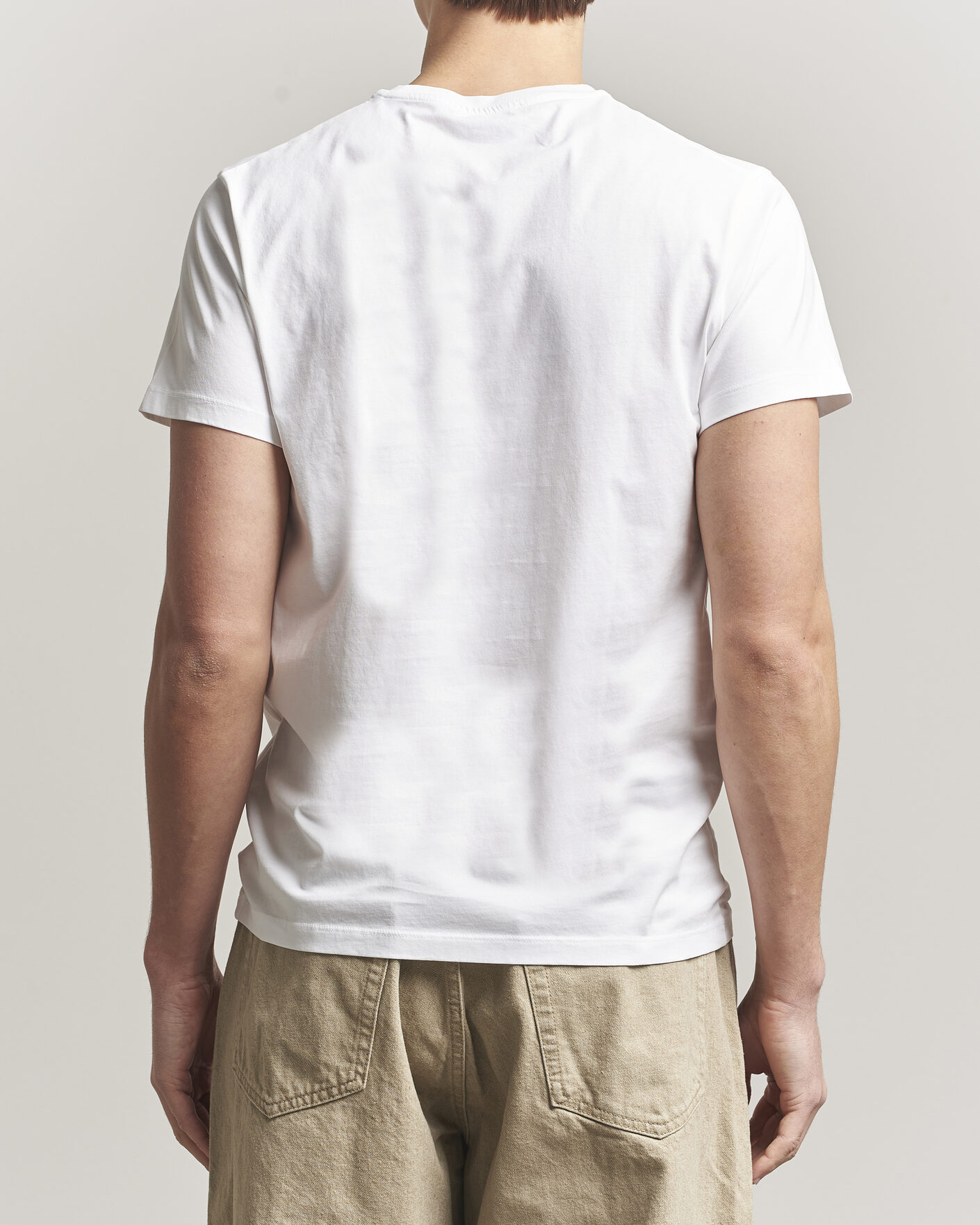 Hombres | Camisetas | Jil Sander | Short Sleeve Basic T-Shirt White