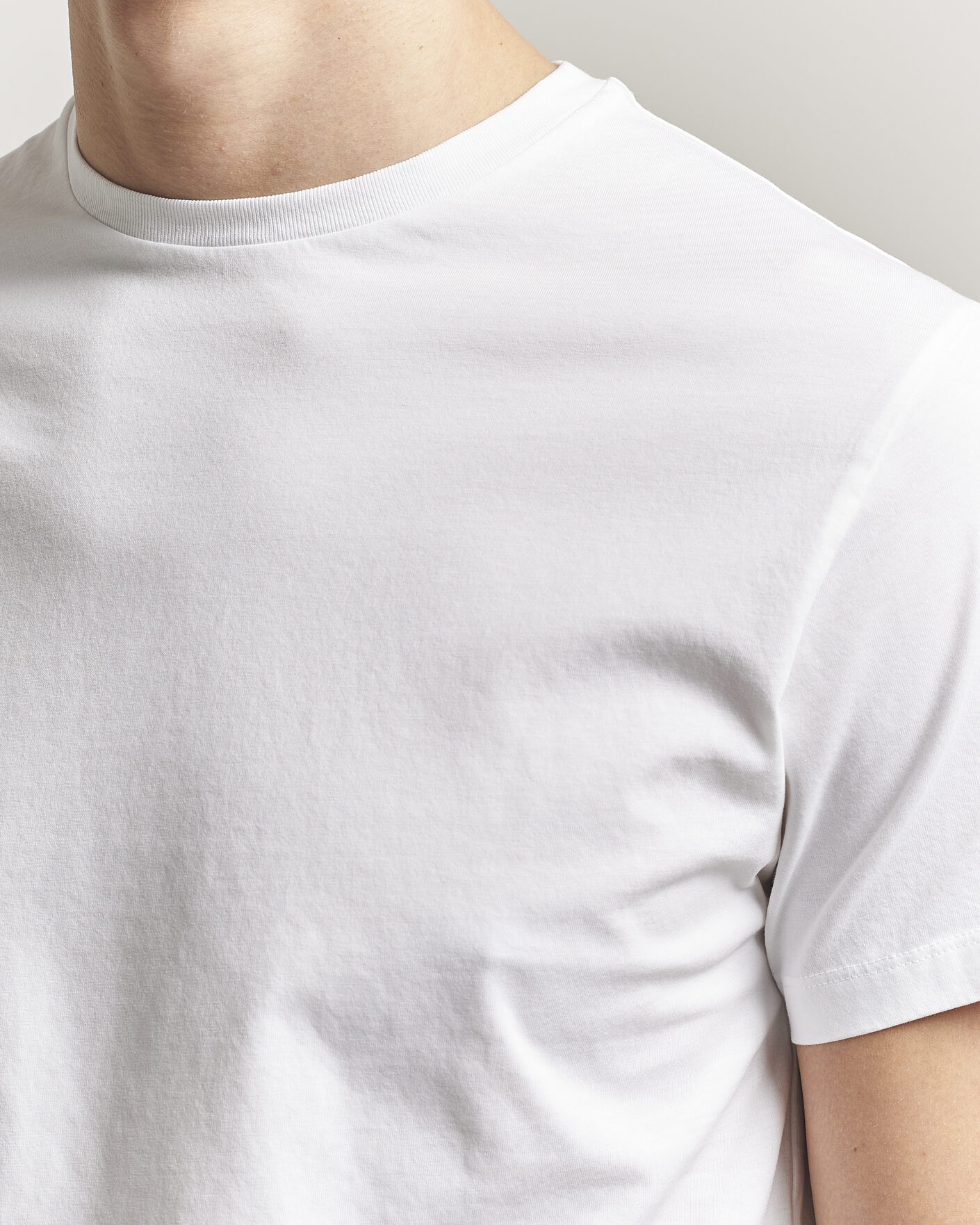Hombres | Camisetas | Jil Sander | Short Sleeve Basic T-Shirt White