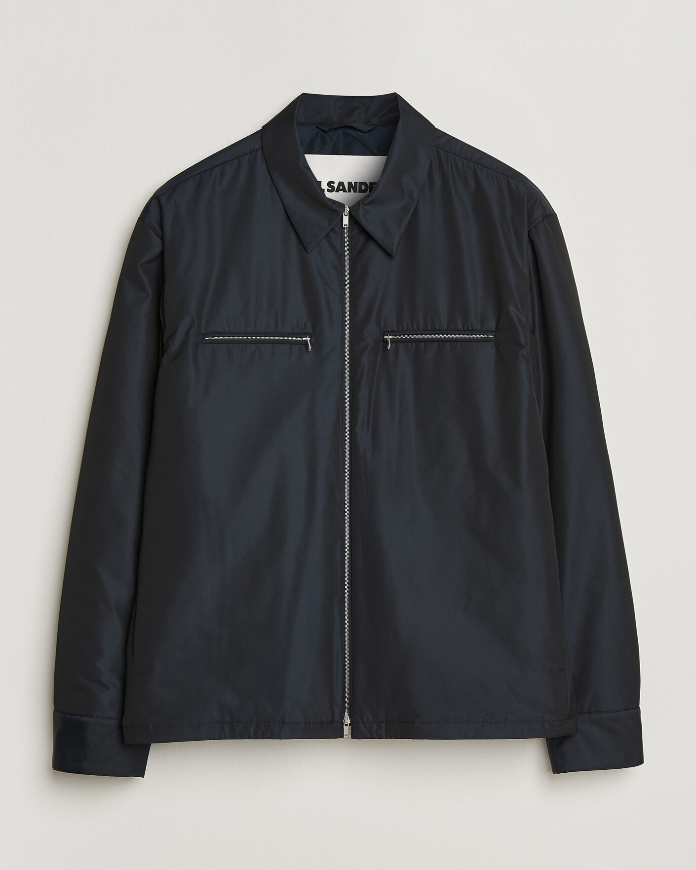 Hombres | Abrigos y chaquetas | Jil Sander | Nylon Zip Jacket Navy