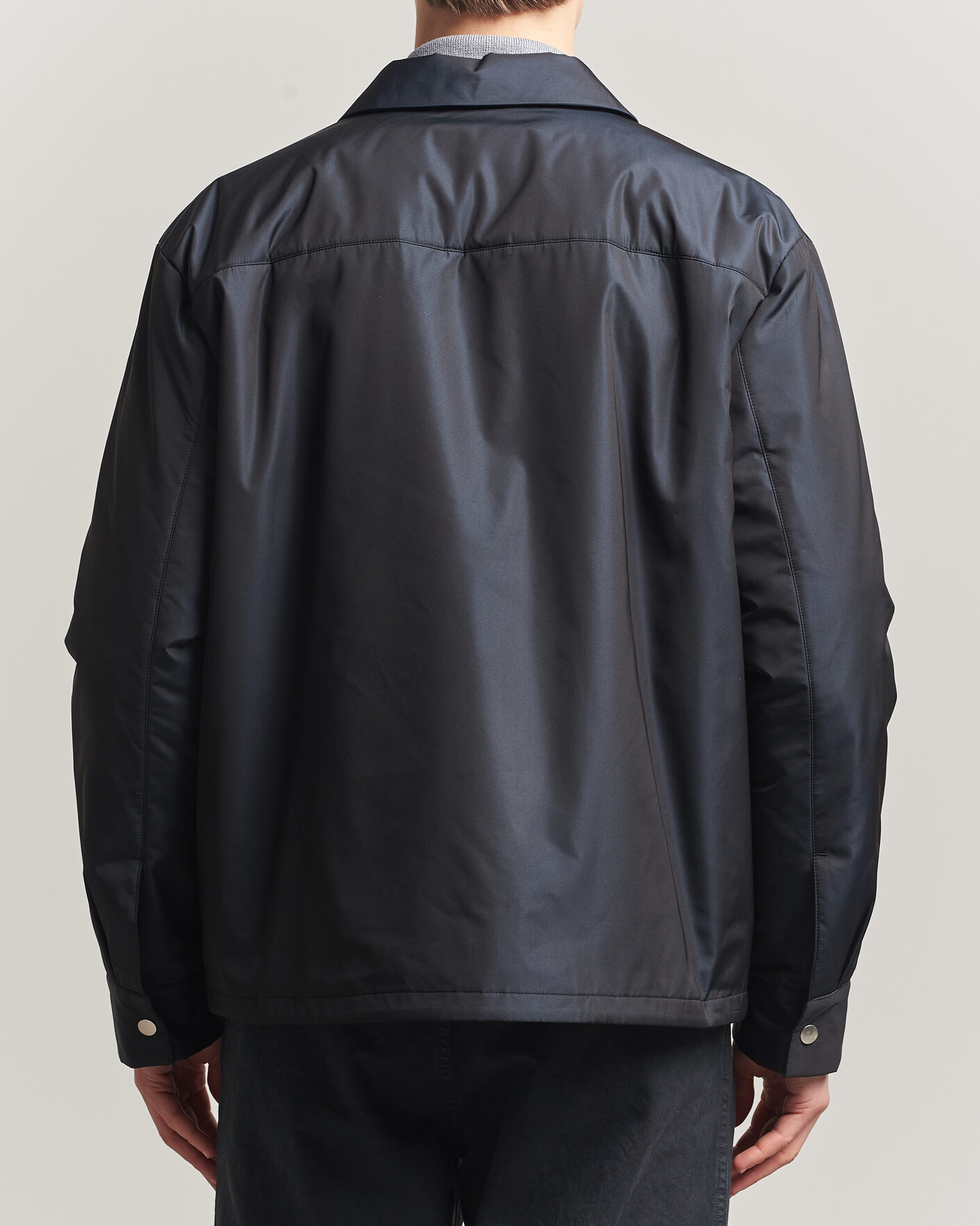Hombres | Abrigos y chaquetas | Jil Sander | Nylon Zip Jacket Navy