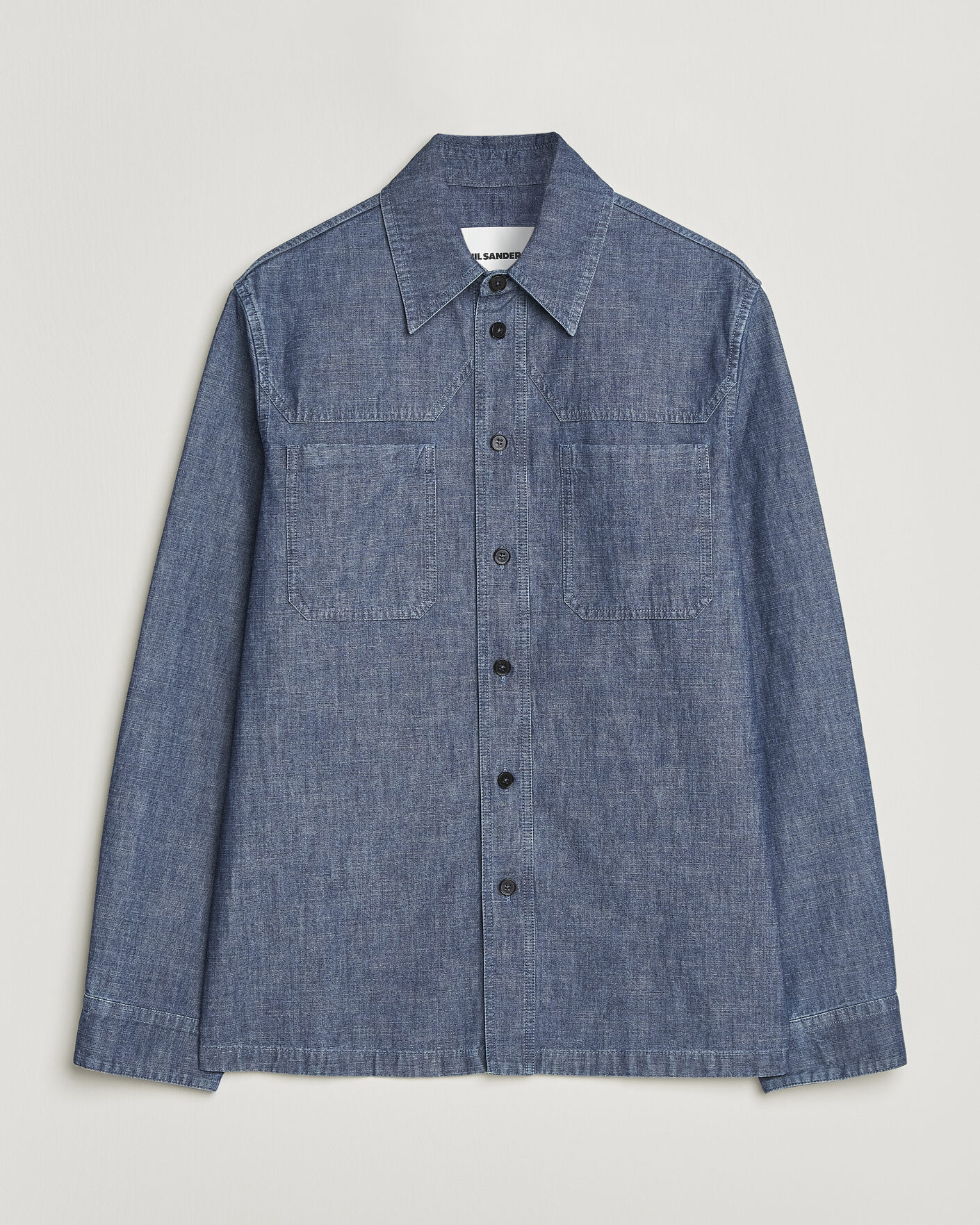 Hombres | Camisas | Jil Sander | Denim Overshirt Indigo Blue
