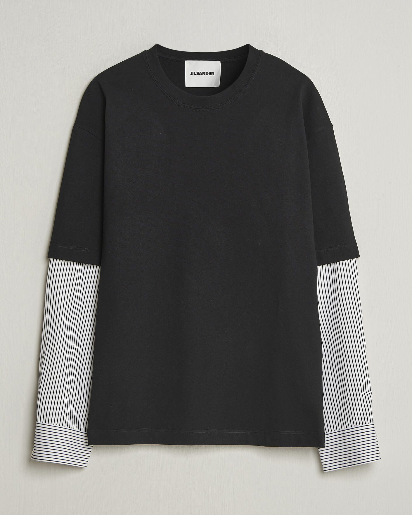 Hombres | Camisetas | Jil Sander | Long Sleeve T-Shirt Black