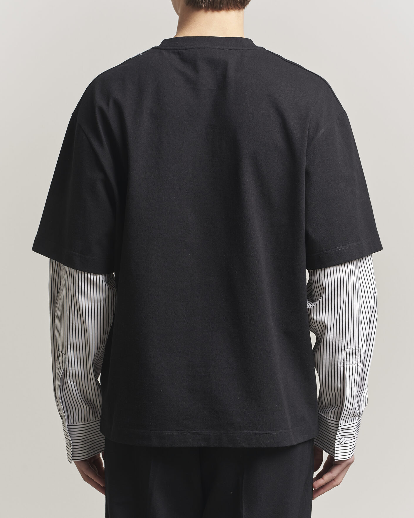 Hombres | Camisetas | Jil Sander | Long Sleeve T-Shirt Black