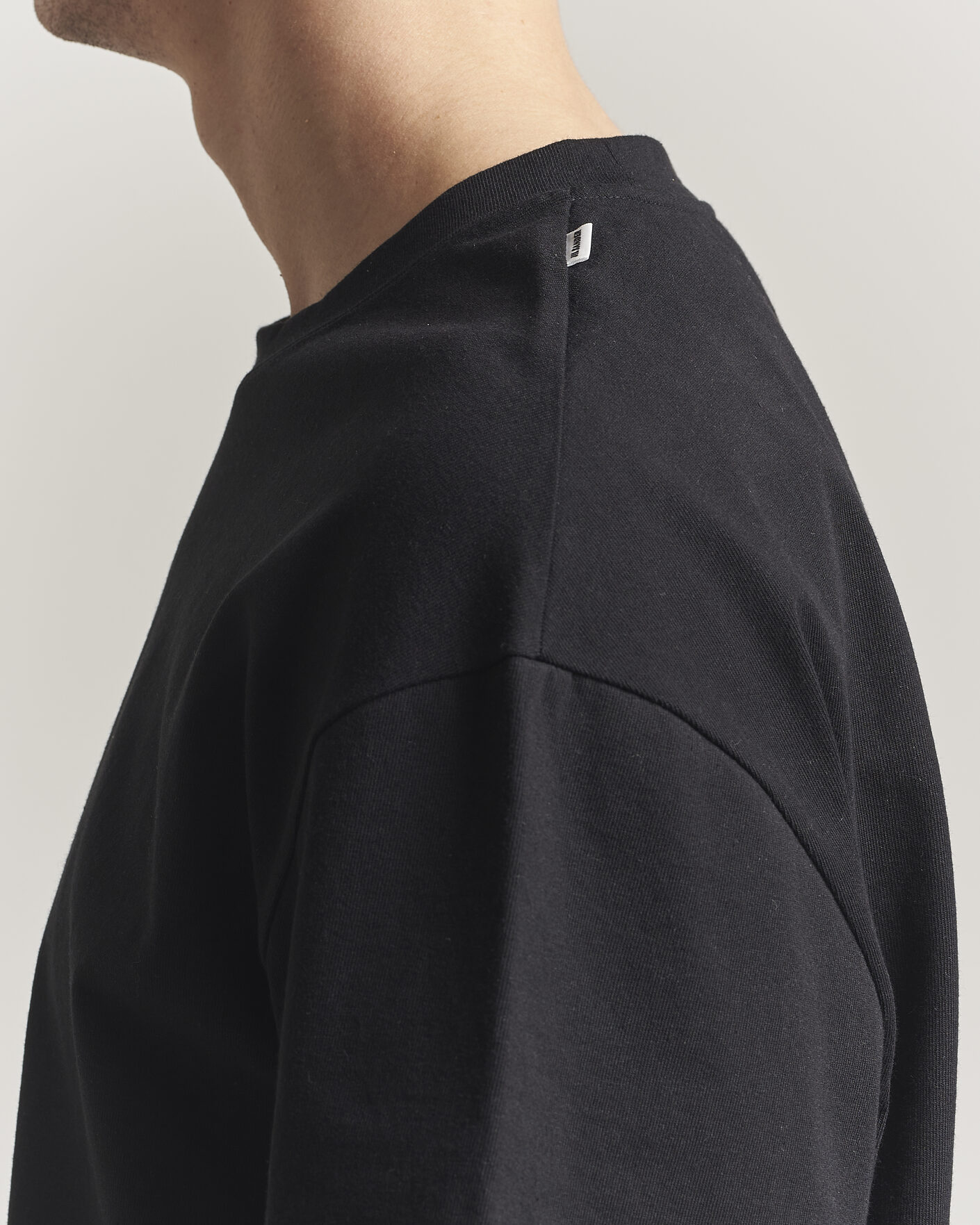 Hombres | Camisetas | Jil Sander | Long Sleeve T-Shirt Black