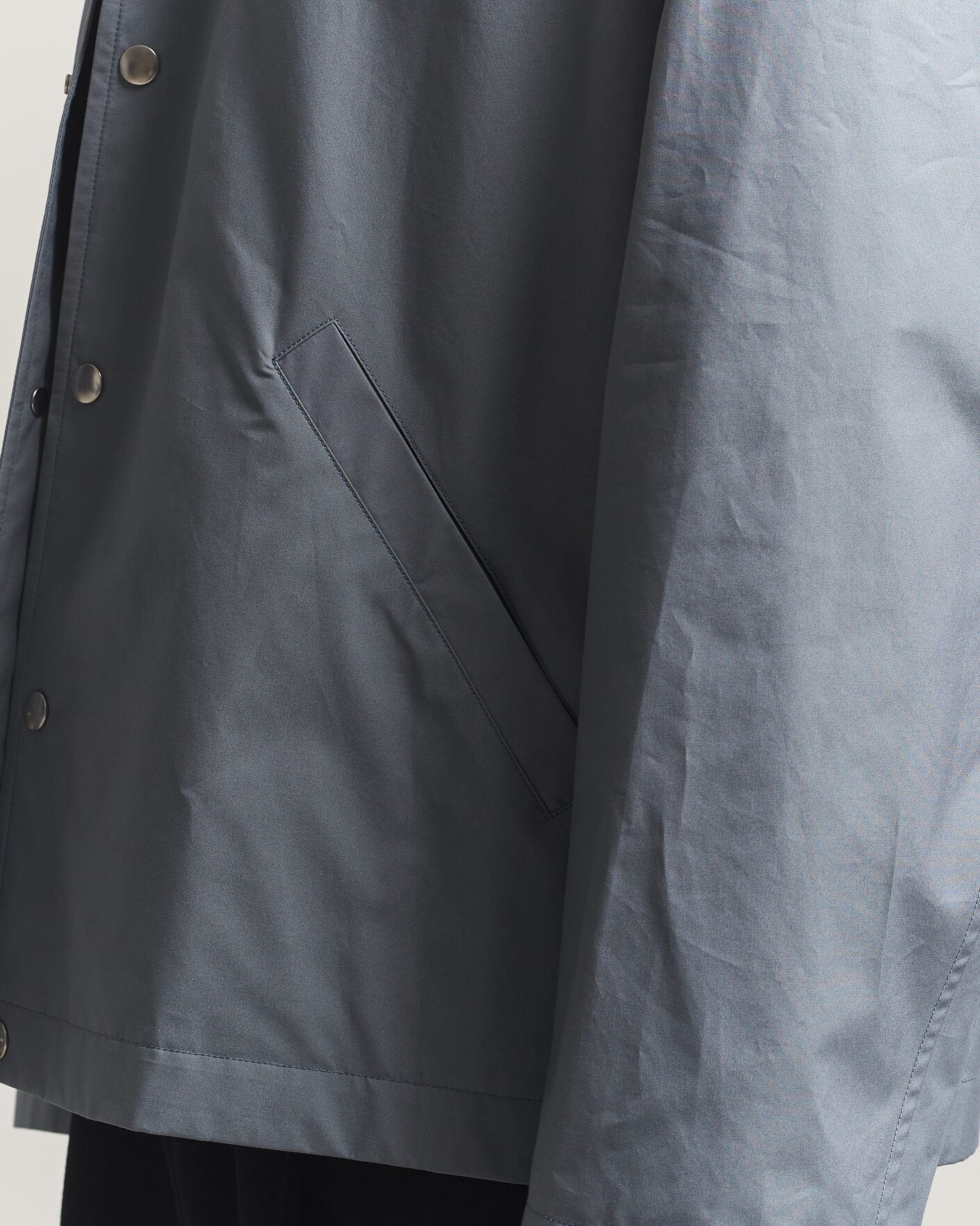 Hombres | Abrigos y chaquetas | Jil Sander | Back Logo Bomber Jacket Grey