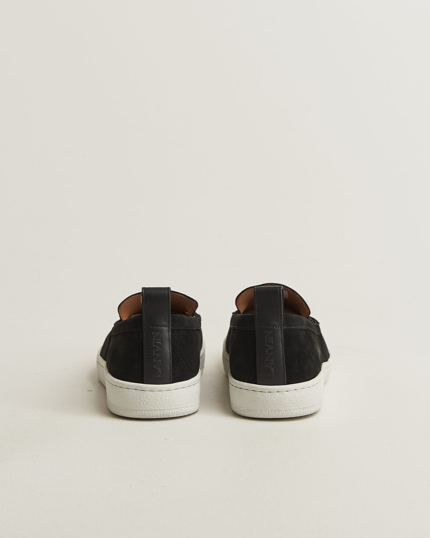 Hombres | Mocasines | Lanvin | Cruiser Slipper Shoes Black