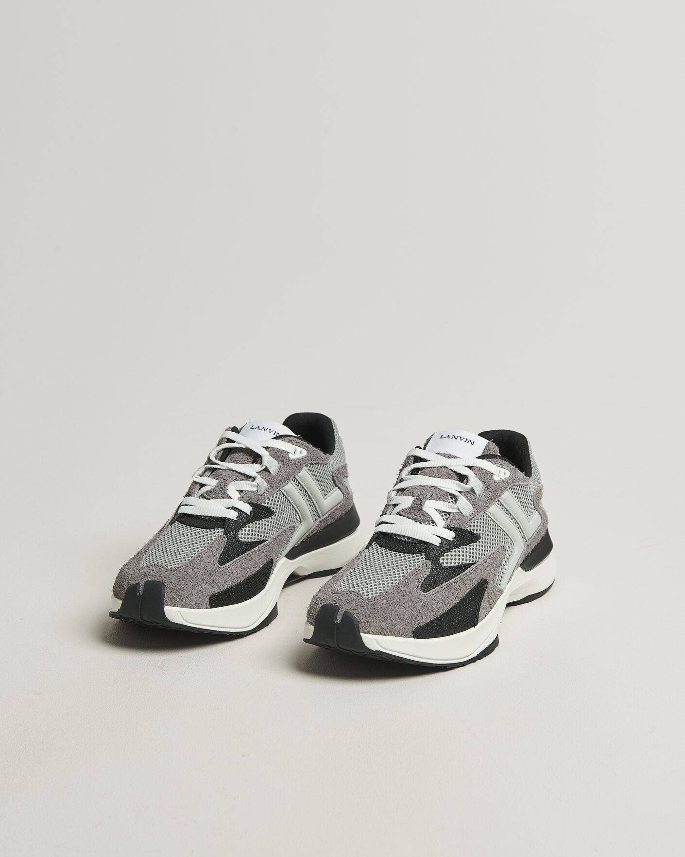 Hombres | Zapatillas | Lanvin | JLA Running Sneakers Light Grey