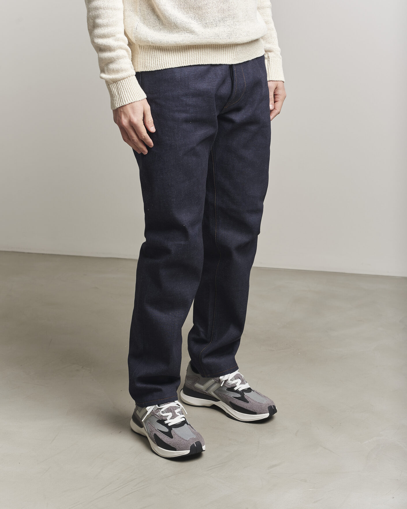 Hombres | Zapatillas | Lanvin | JLA Running Sneakers Light Grey