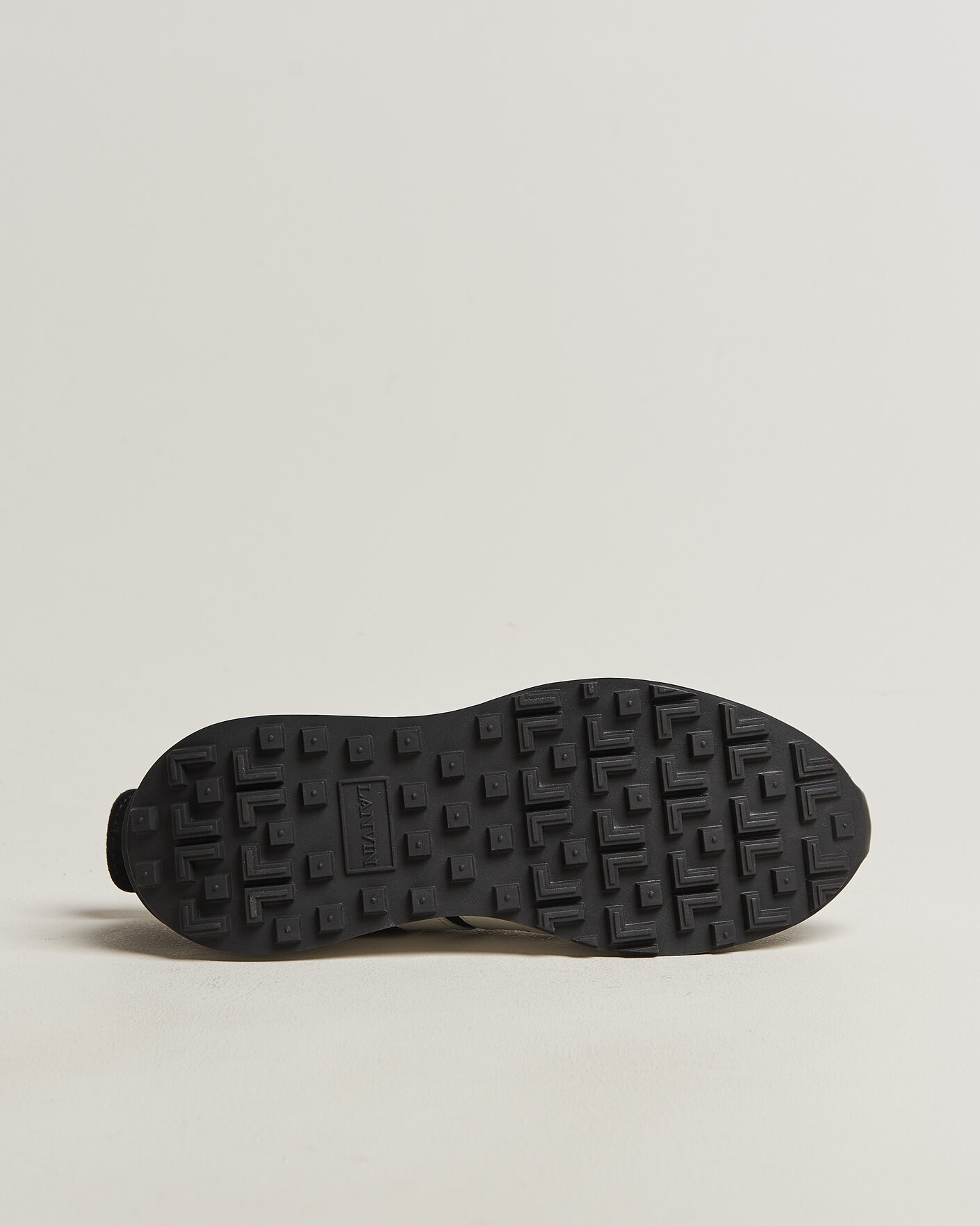 Hombres | Zapatillas | Lanvin | Bumpr Running Sneakers Black/White