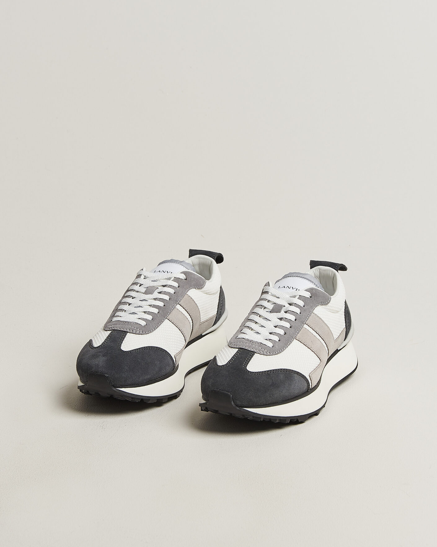Hombres | Zapatillas | Lanvin | Bumpr Running Sneakers Grey