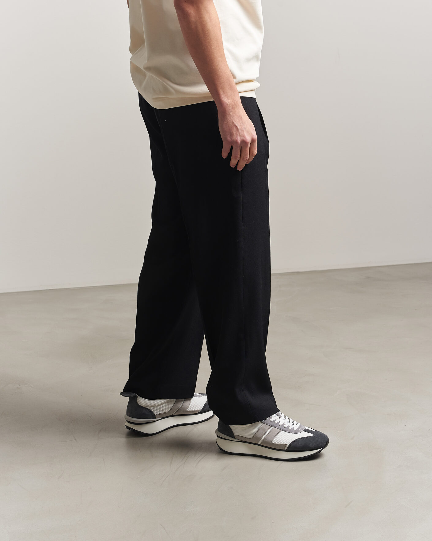 Hombres | Zapatillas | Lanvin | Bumpr Running Sneakers Grey