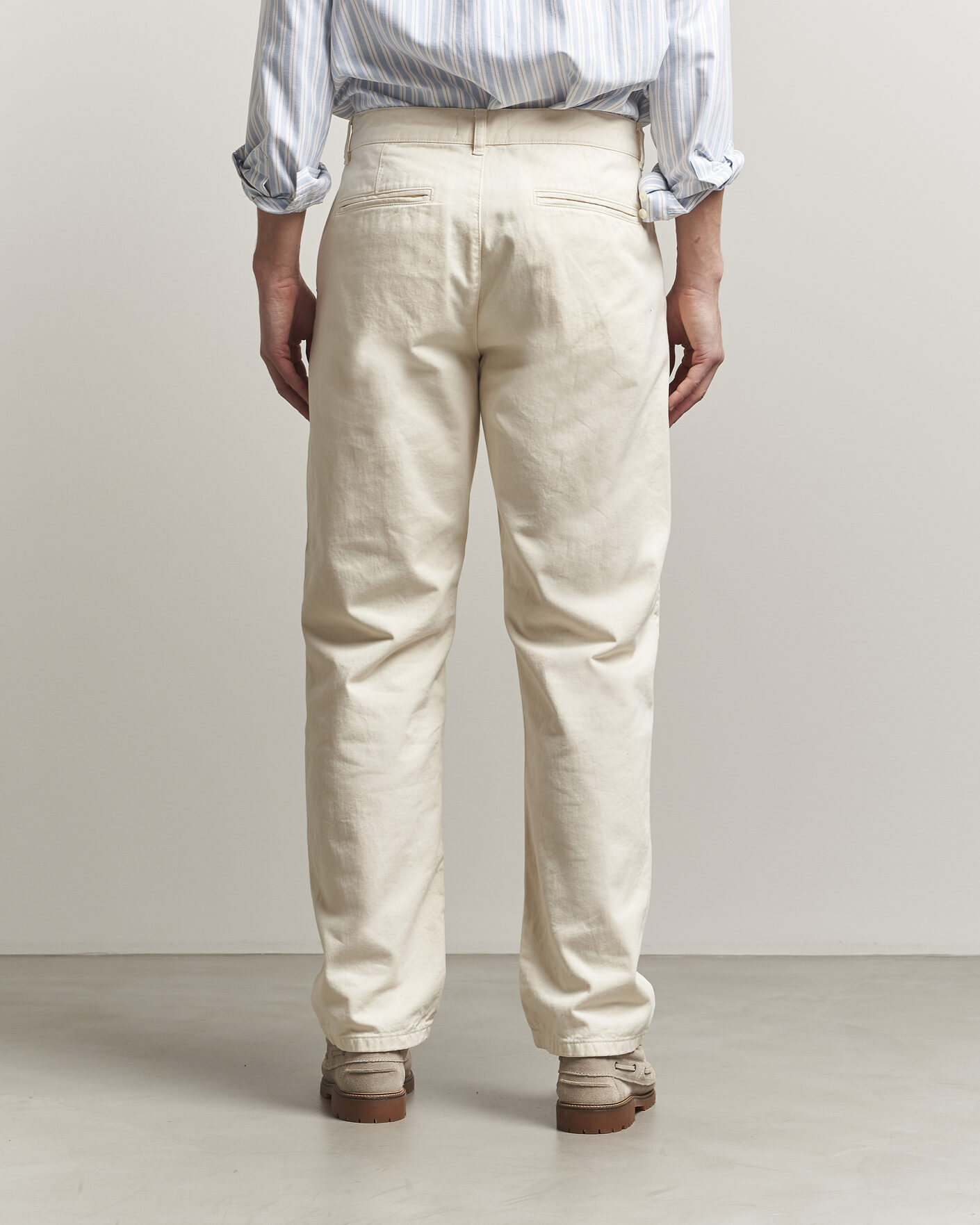 Hombres | Pantalones | LES DEUX | Oscar Chino Pants Eggnog White
