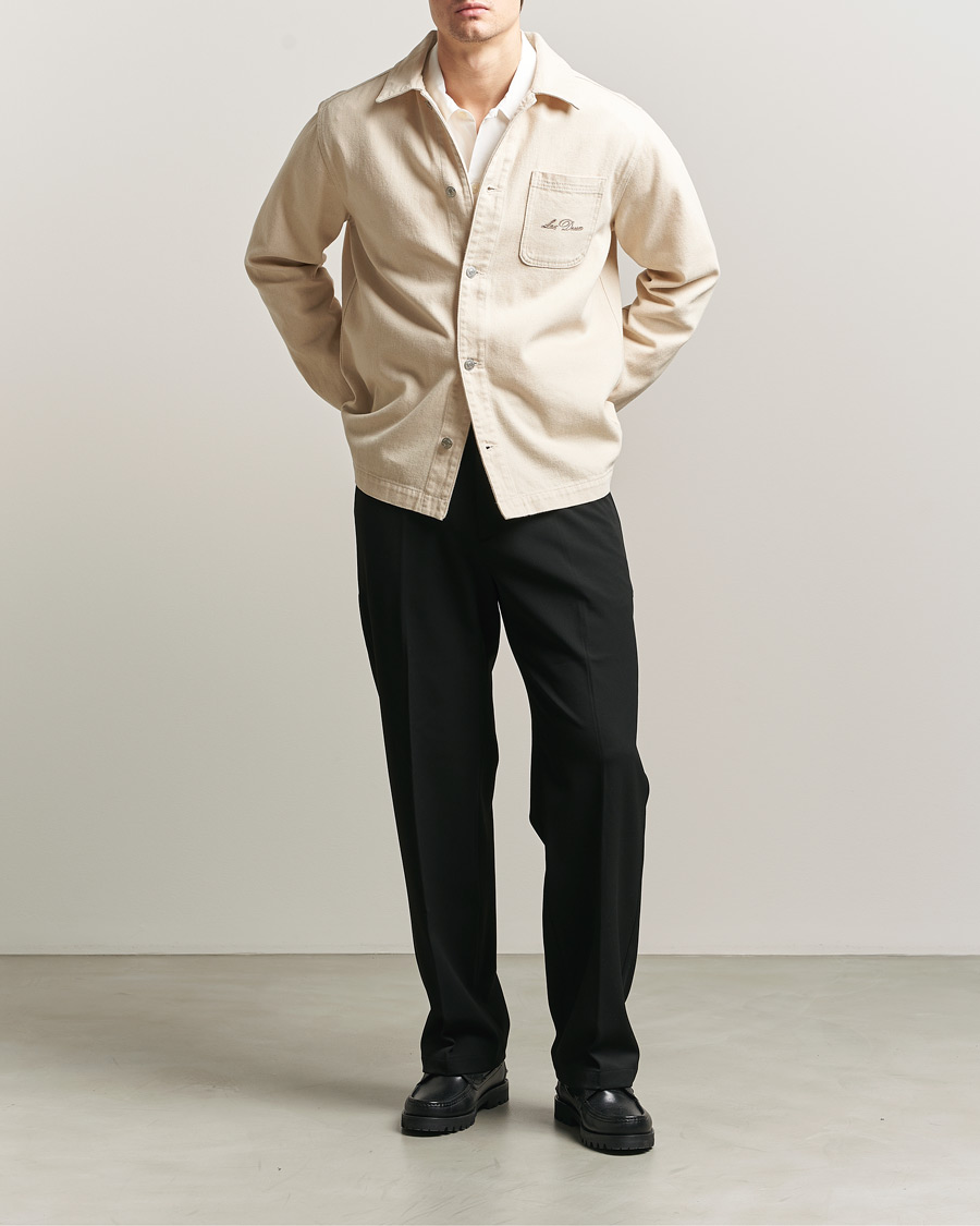 Hombres | Pantalones | LES DEUX | Como Slack Pants Black