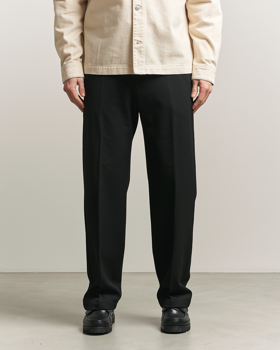 Hombres | Pantalones | LES DEUX | Como Slack Pants Black