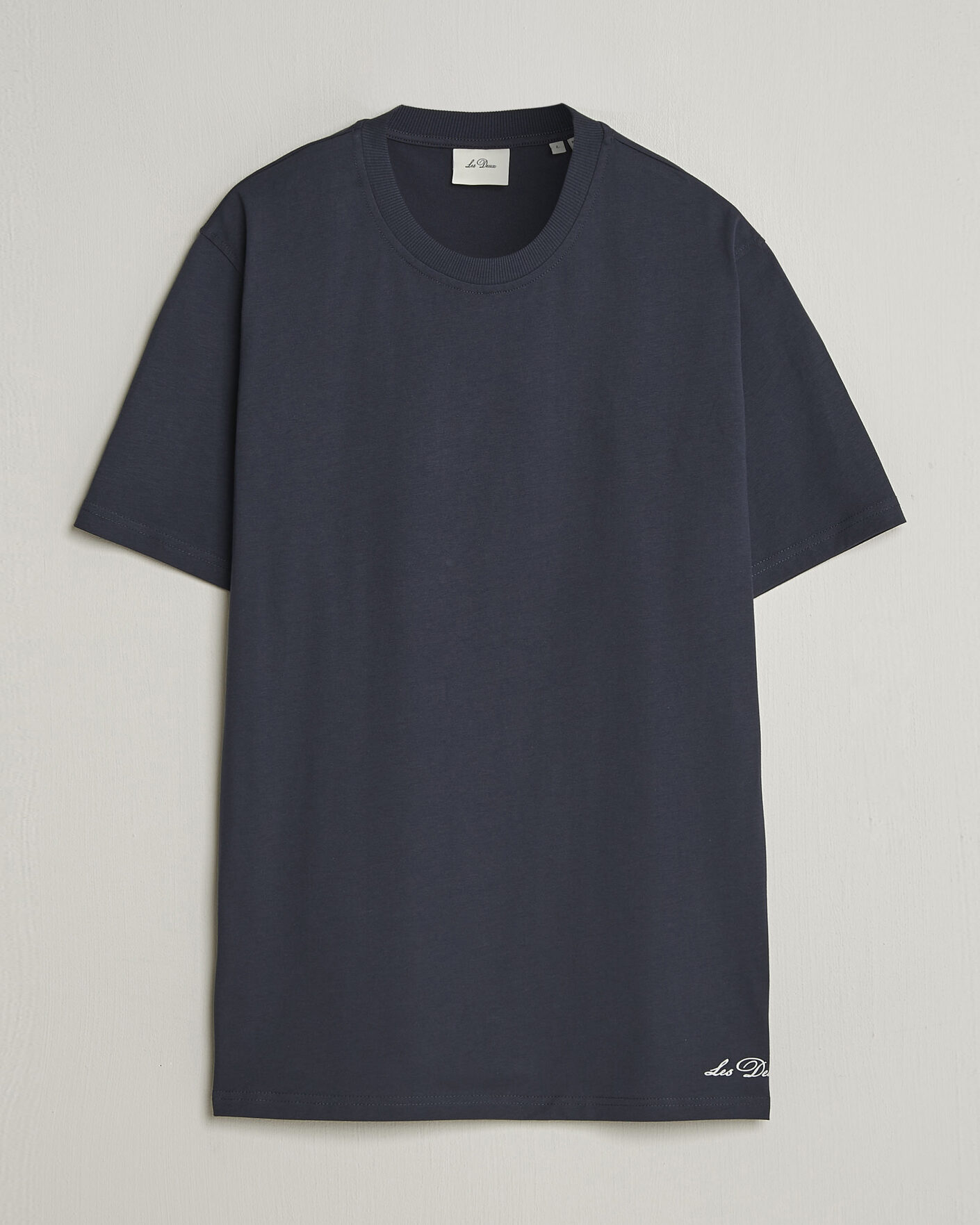 Hombres | Camisetas | LES DEUX | Ben Artist T-Shirt Navy