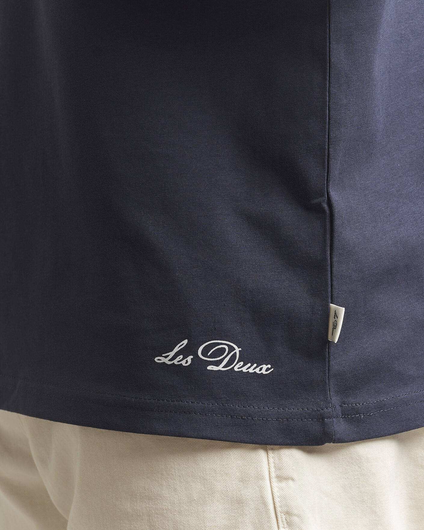 Hombres | Camisetas | LES DEUX | Ben Artist T-Shirt Navy