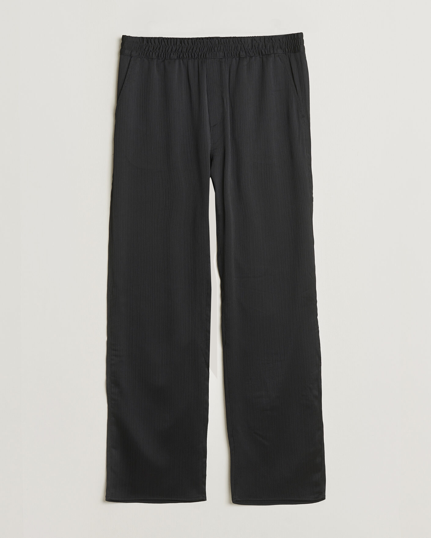 Hombres | Pantalones | LES DEUX | Houston Plissé Pants Black