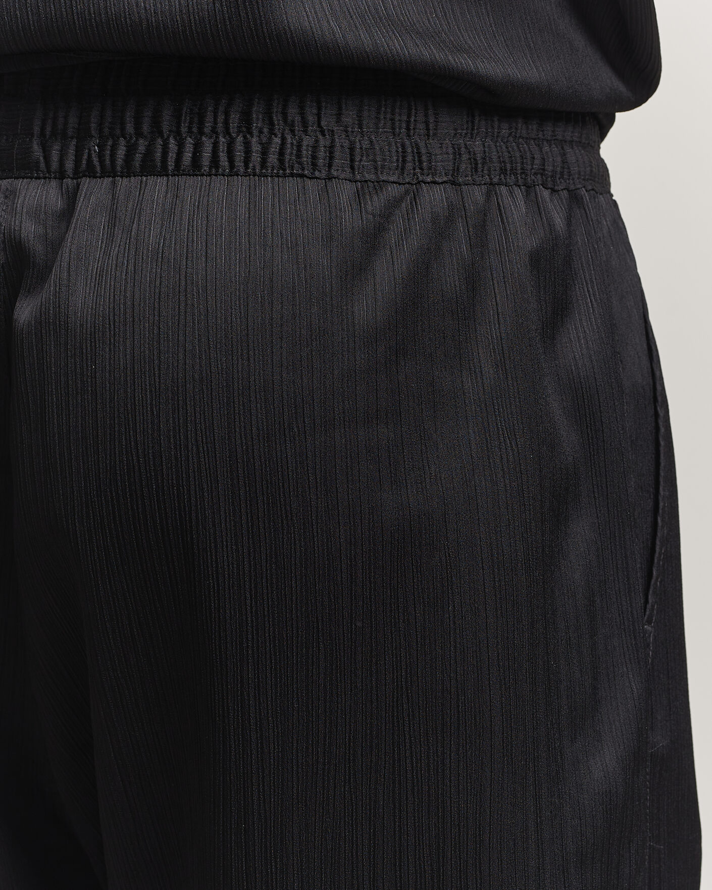 Hombres | Pantalones | LES DEUX | Houston Plissé Pants Black