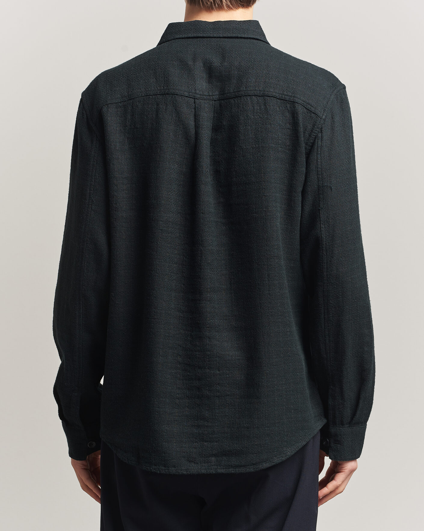Hombres | Camisas | LES DEUX | Hamilton Overshirt Black