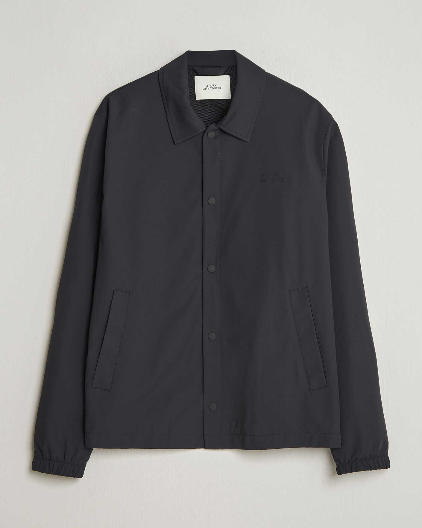 Hombres | Abrigos y chaquetas | LES DEUX | Idris Coach Jacket Black