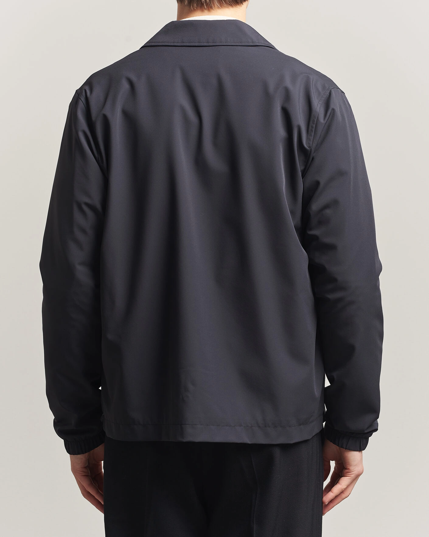 Hombres | Abrigos y chaquetas | LES DEUX | Idris Coach Jacket Black