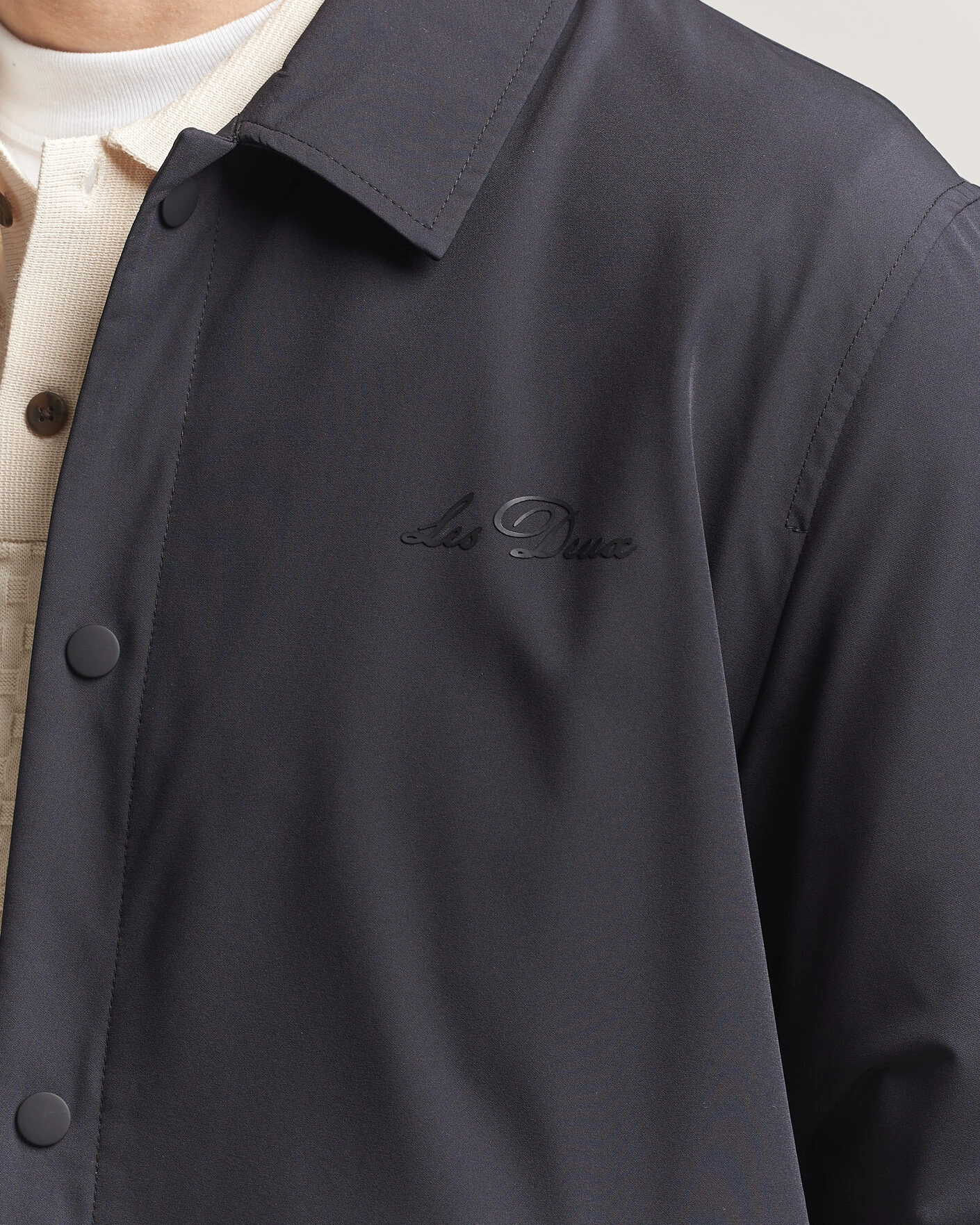 Hombres | Abrigos y chaquetas | LES DEUX | Idris Coach Jacket Black