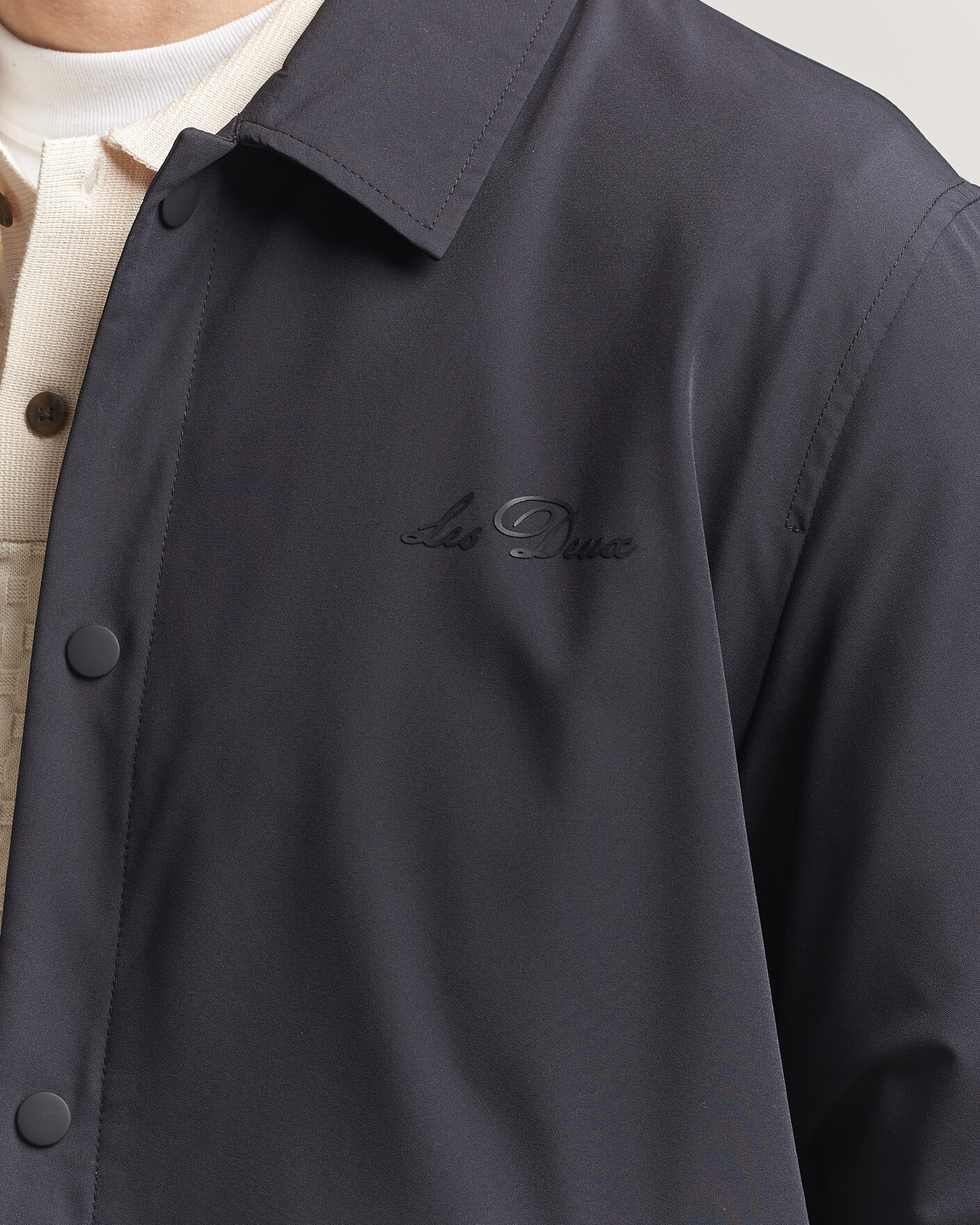 Hombres | Abrigos y chaquetas | LES DEUX | Idris Coach Jacket Black